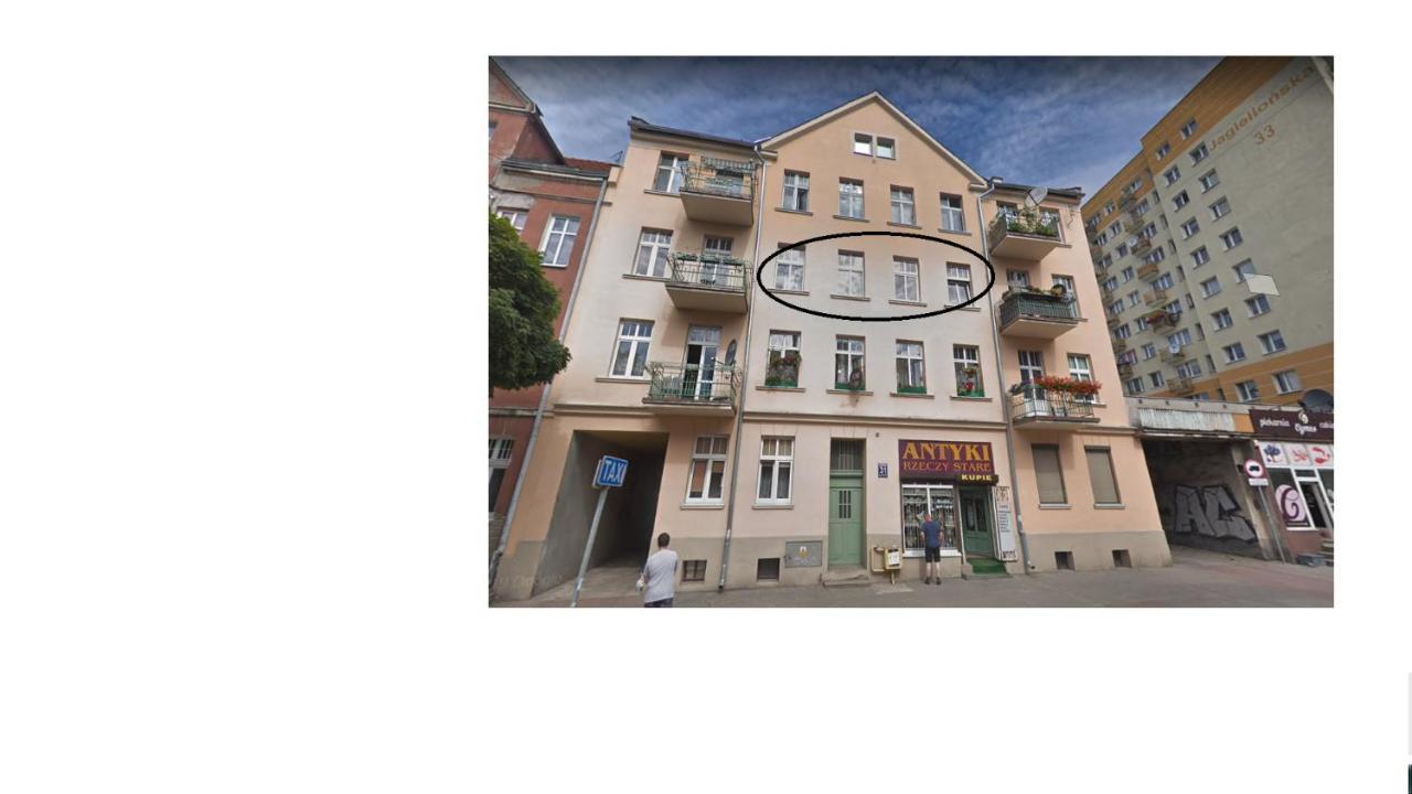 Apartament W Sercu Warmii I Olsztyn  Eksteriør billede